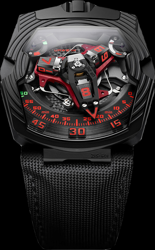 Review Urwerk Replica UR-210 Royal Hawk watch